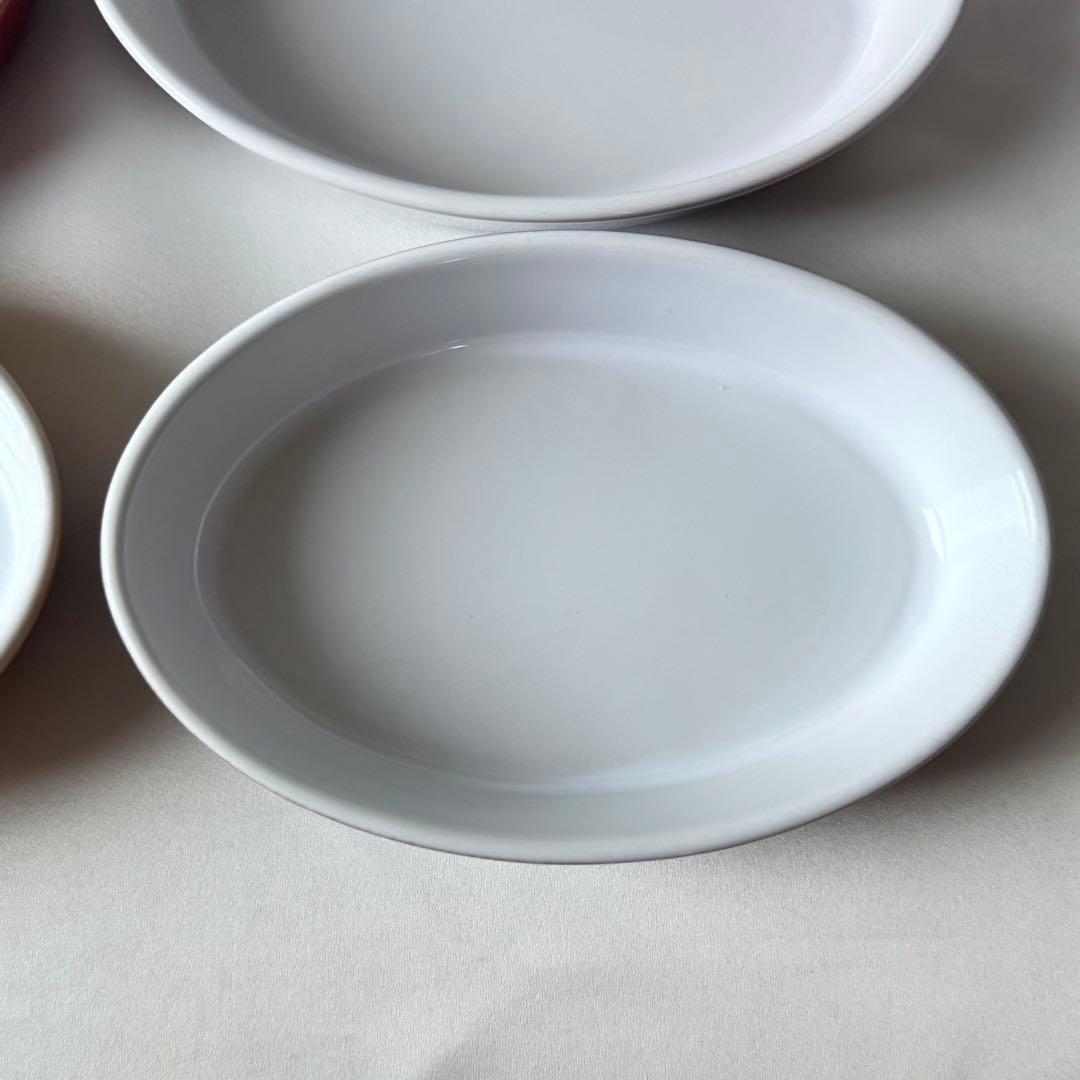 エミールアンリEmile Henry　入手困難　グラタン皿　5枚　18cm