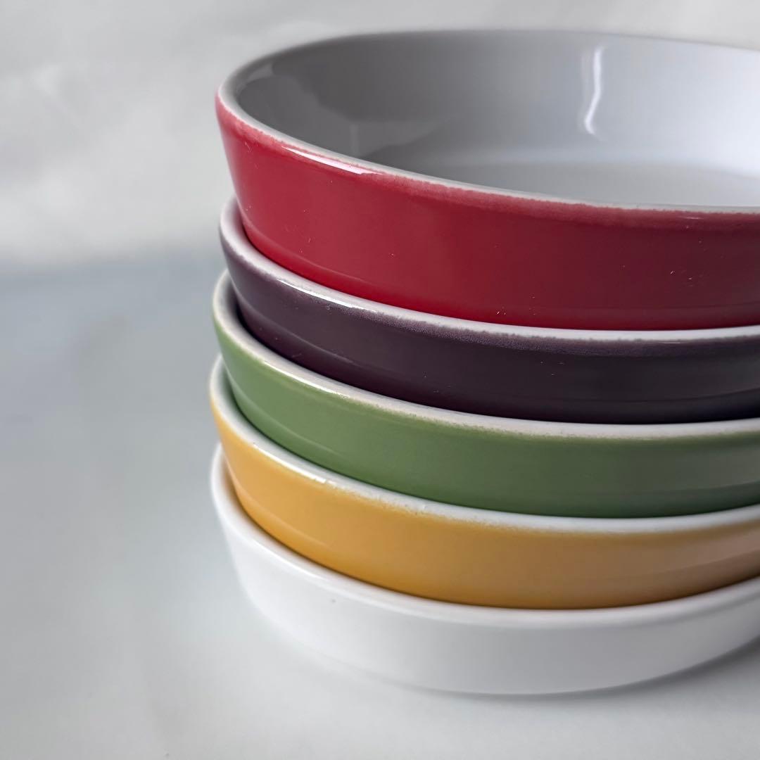 エミールアンリEmile Henry　入手困難　グラタン皿　5枚　18cm