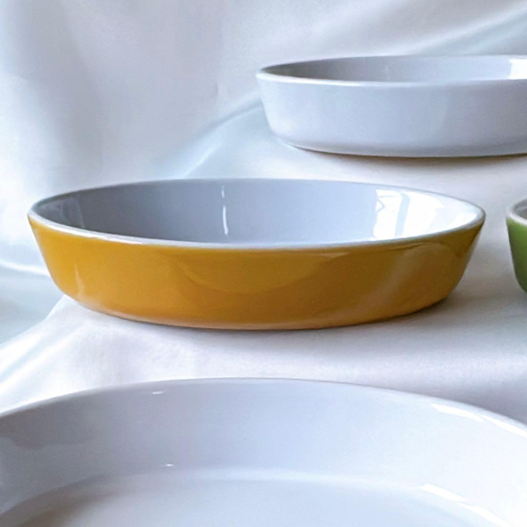 エミールアンリEmile Henry　入手困難　グラタン皿　5枚　18cm