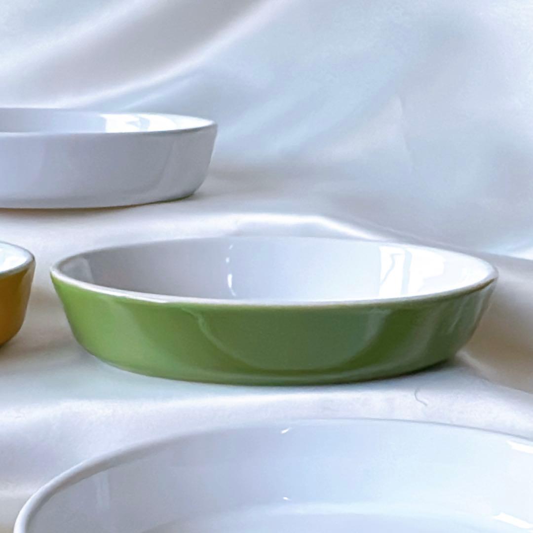 エミールアンリEmile Henry　入手困難　グラタン皿　5枚　18cm