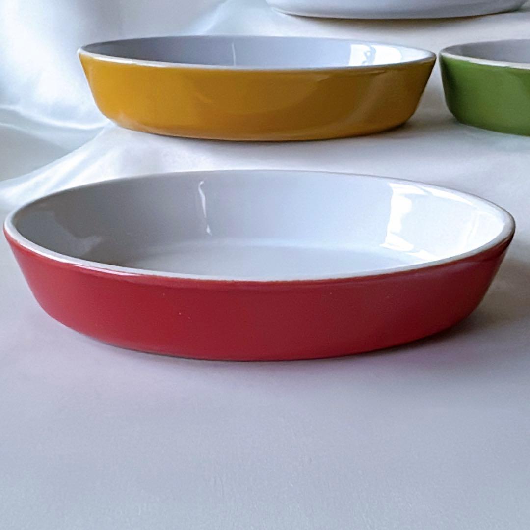 エミールアンリEmile Henry　入手困難　グラタン皿　5枚　18cm