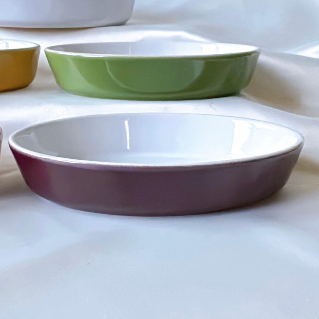 エミールアンリEmile Henry　入手困難　グラタン皿　5枚　18cm