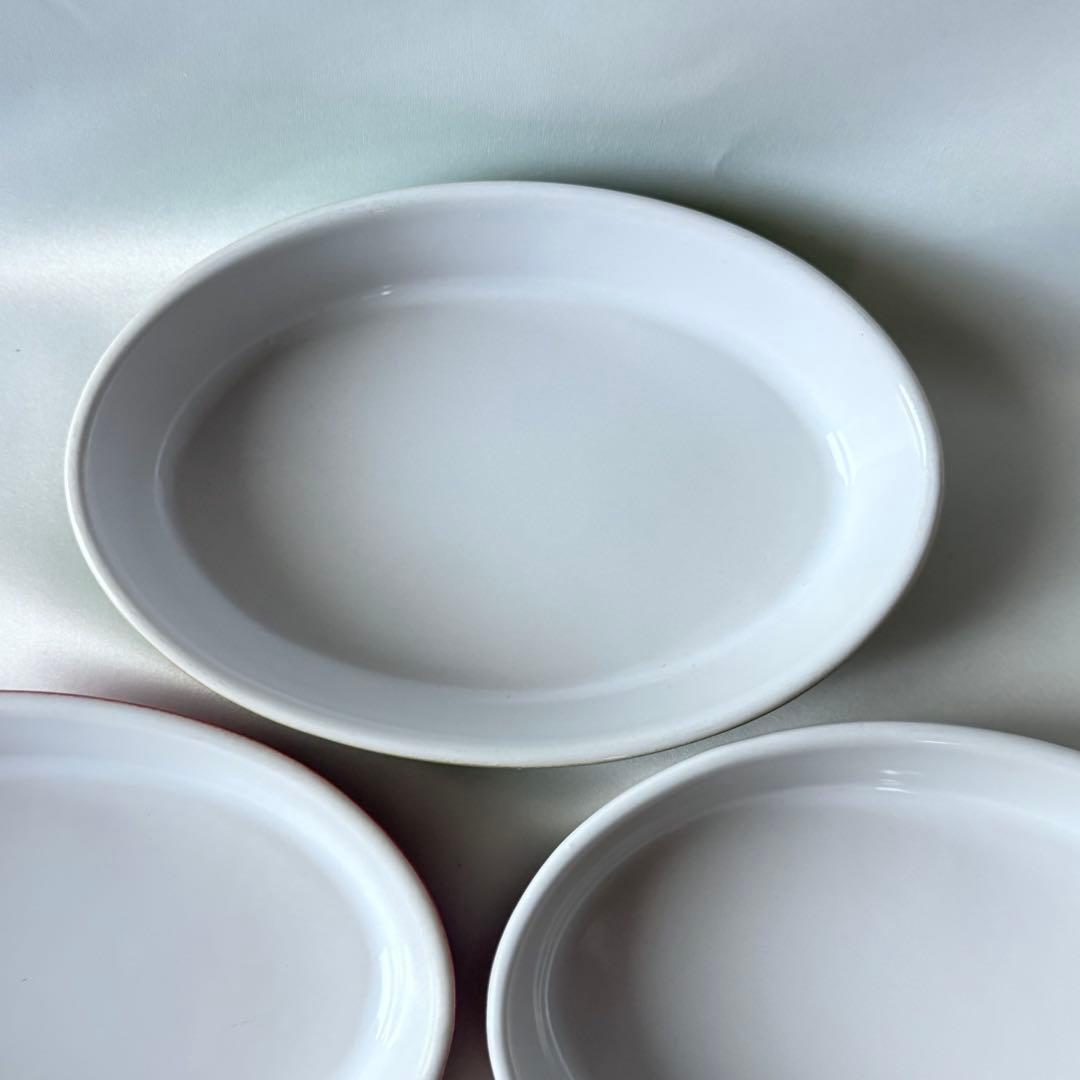 エミールアンリEmile Henry　入手困難　グラタン皿　5枚　18cm