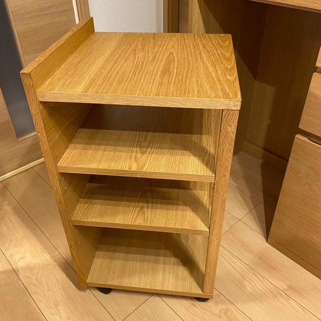 無印良品 MUJI オーク材カップボード 幅120cm