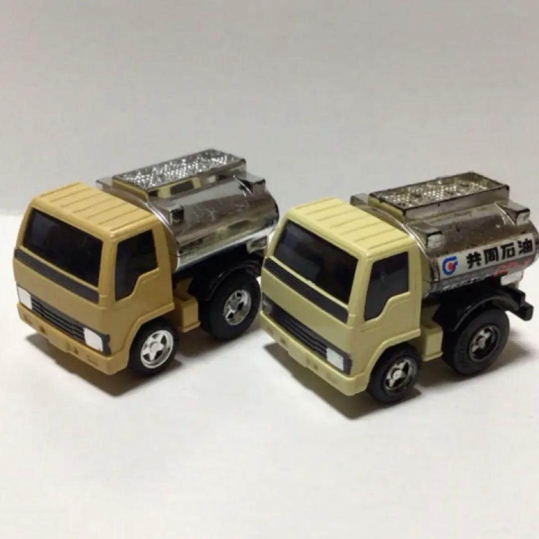 超レア 裏版逆 共同石油 チョロQ 52 タンクローリー 日本製