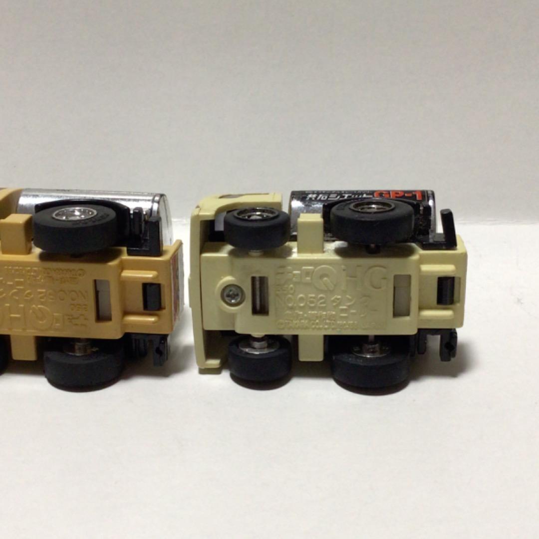 超レア 裏版逆 共同石油 チョロQ 52 タンクローリー 日本製