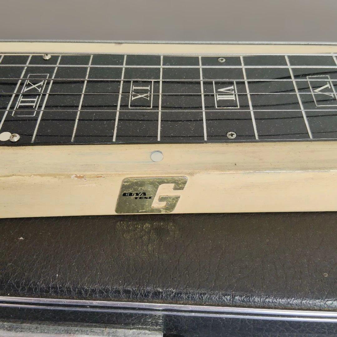 GuyaToneスチールギター ハードケース付き