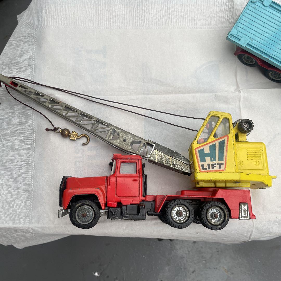 ミニカー CORGI MAJAR MACK TRUCK