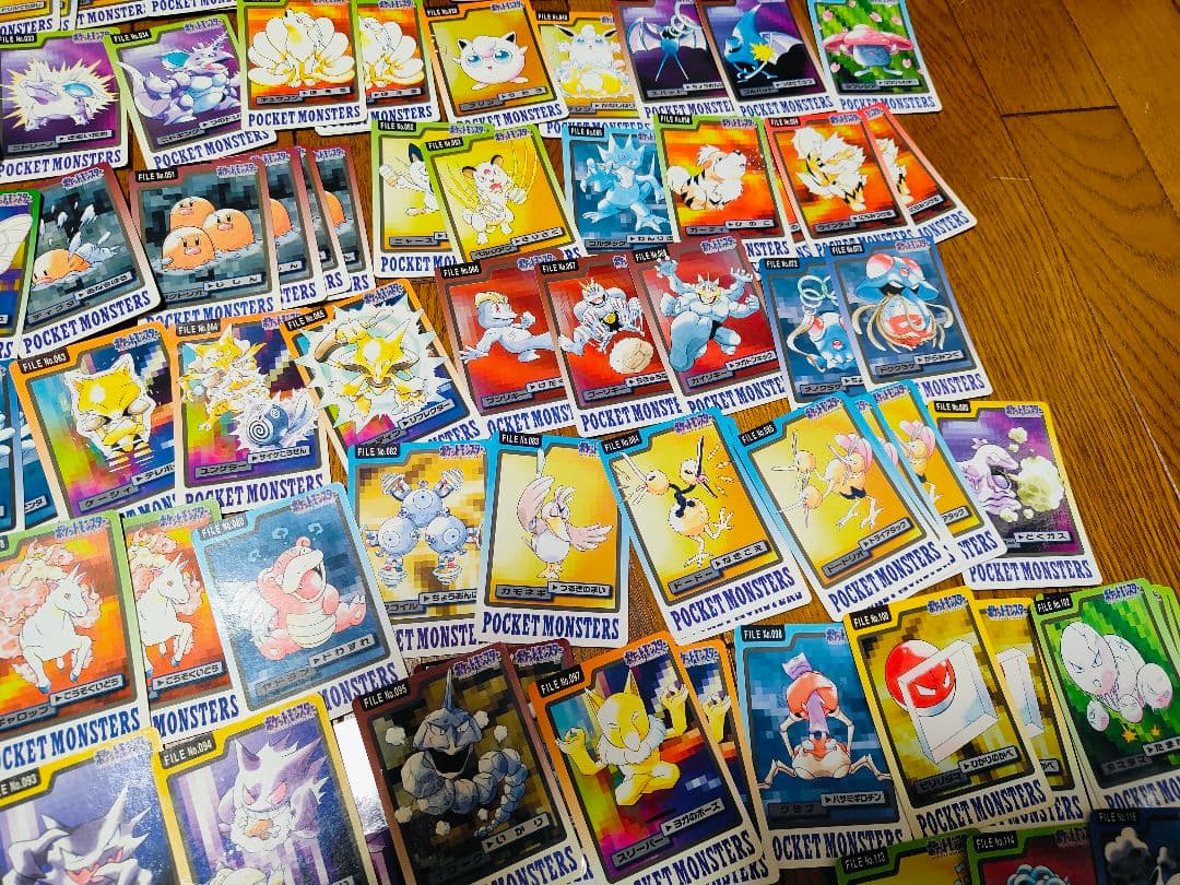 ポケットモンスター ポケモン カードダス トップサン シール 初期 まとめ売り