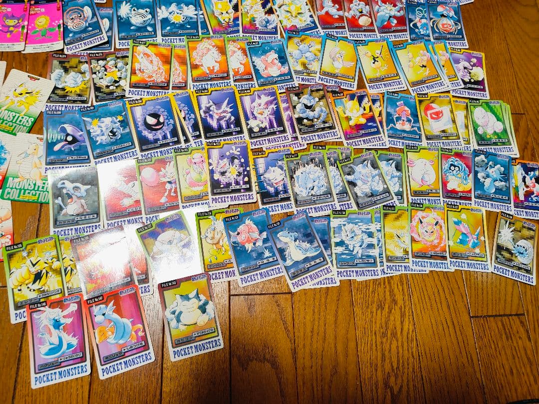ポケットモンスター ポケモン カードダス トップサン シール 初期 まとめ売り