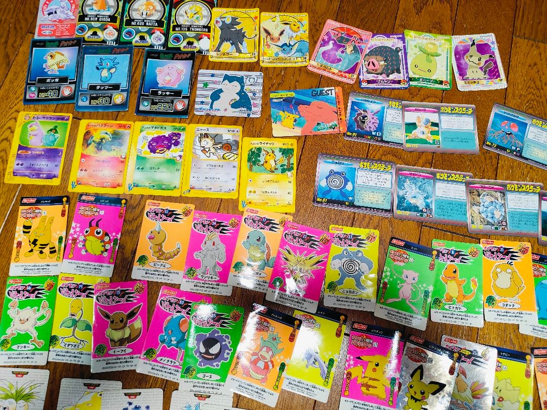 ポケットモンスター ポケモン カードダス トップサン シール 初期 まとめ売り
