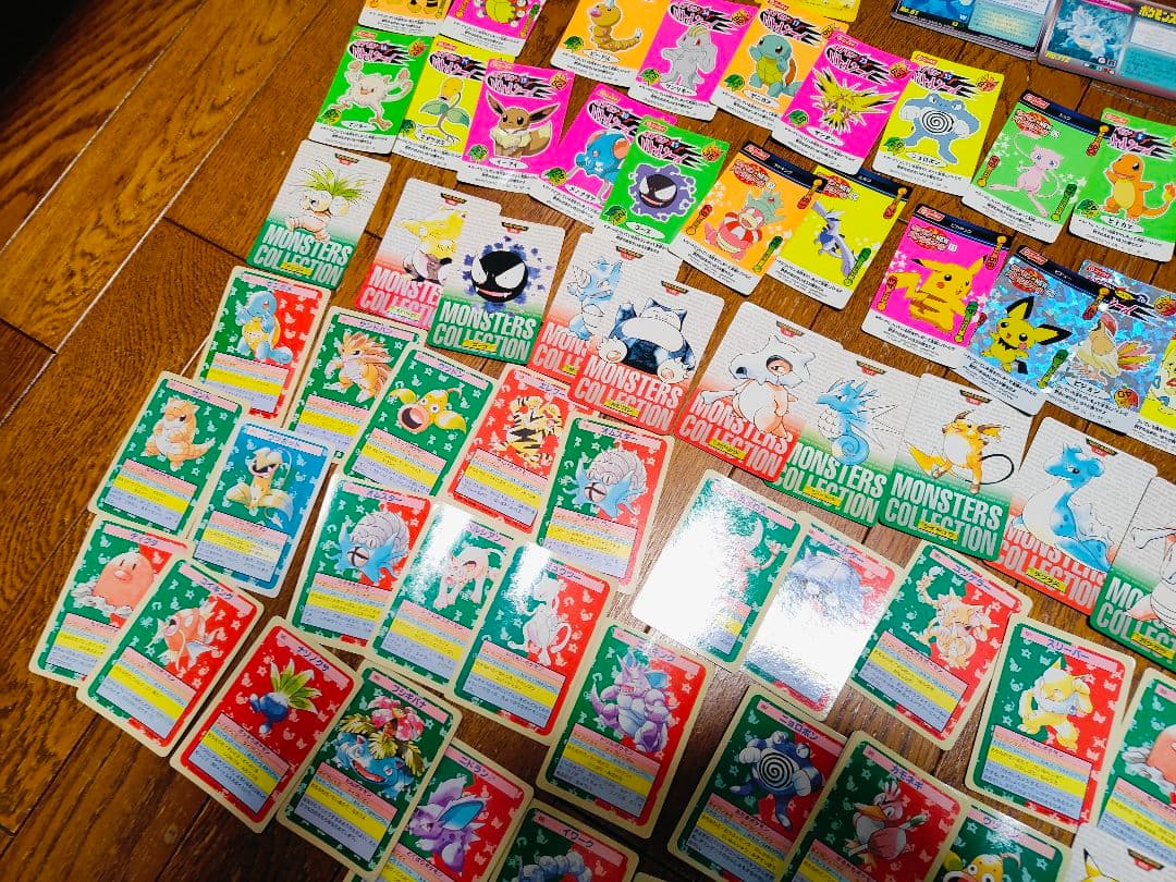 ポケットモンスター ポケモン カードダス トップサン シール 初期 まとめ売り