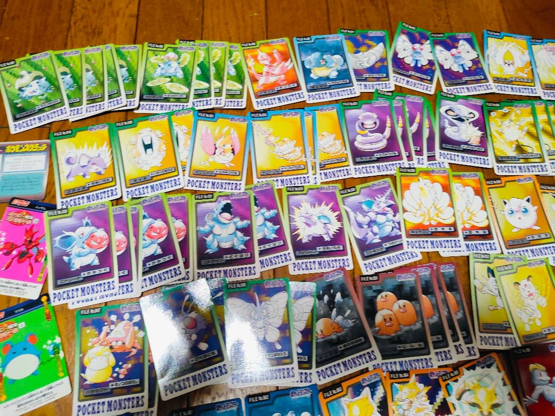 ポケットモンスター ポケモン カードダス トップサン シール 初期 まとめ売り