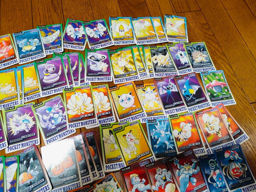 ポケットモンスター ポケモン カードダス トップサン シール 初期 まとめ売り