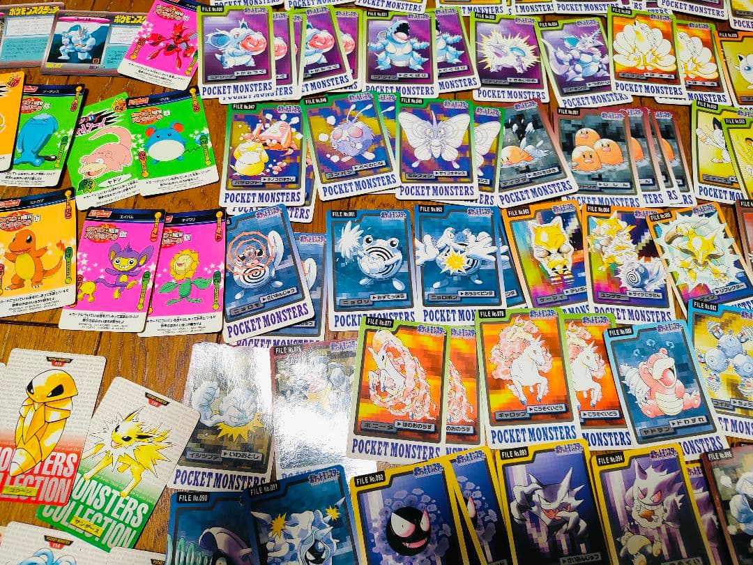 ポケットモンスター ポケモン カードダス トップサン シール 初期 まとめ売り