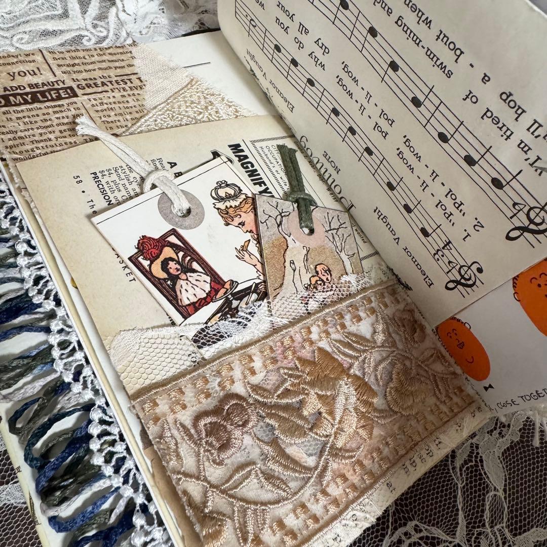 雑記帳　ジャンクジャーナル　ヴィンテージ　アンティーク【No.4】