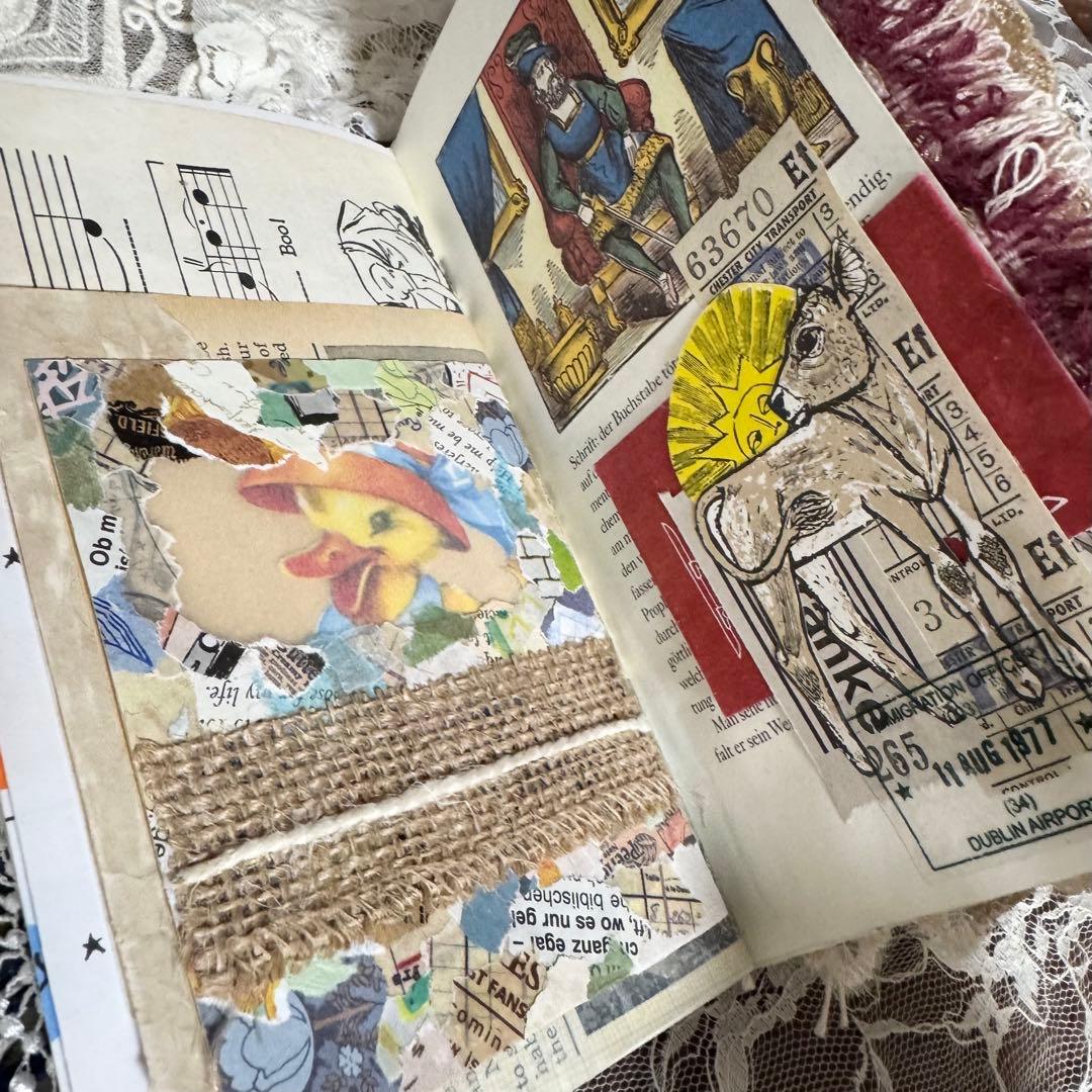 雑記帳　ジャンクジャーナル　ヴィンテージ　アンティーク【No.4】