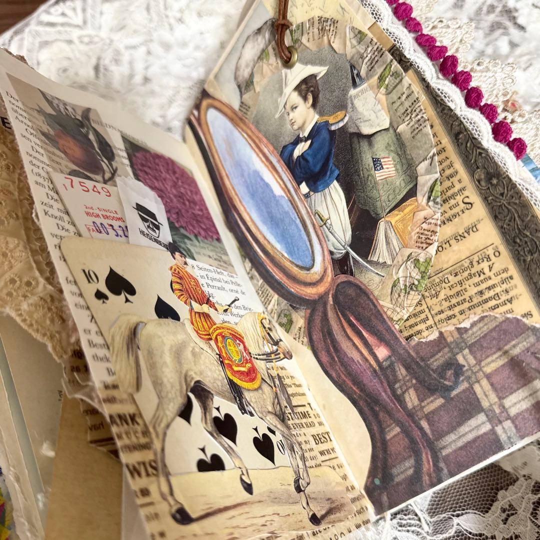 雑記帳　ジャンクジャーナル　ヴィンテージ　アンティーク【No.4】