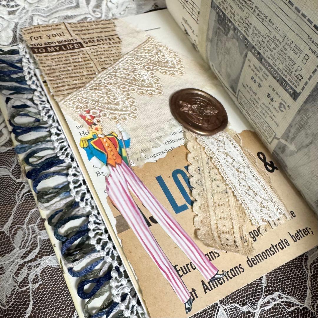 雑記帳　ジャンクジャーナル　ヴィンテージ　アンティーク【No.4】