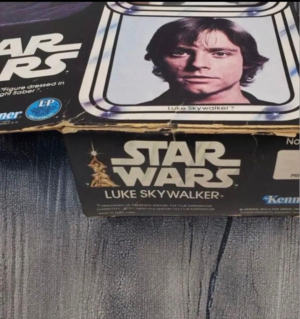 オールドケナー12インチ ルーク・スカイウォーカー美品コンプ スターウォーズ
