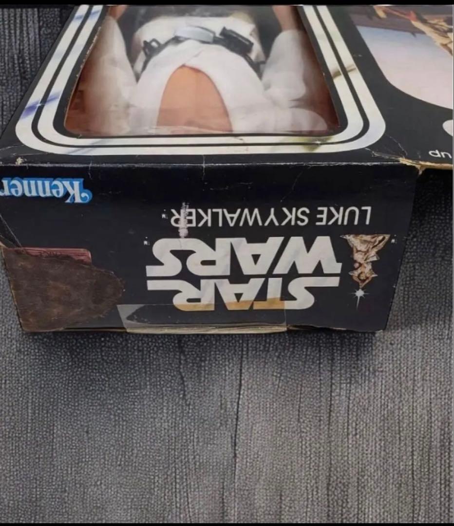 オールドケナー12インチ ルーク・スカイウォーカー美品コンプ スターウォーズ