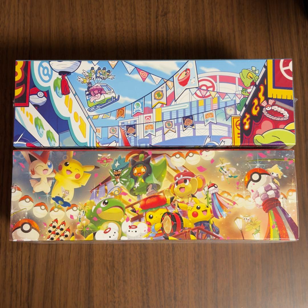 ト*人様 ポケモンセンターフクオカ ポケモンセンタートウホク スペシャルBOX
