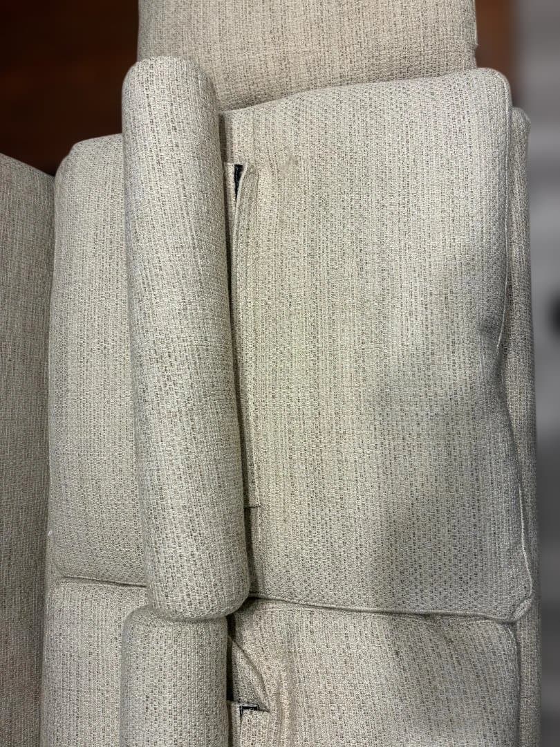 大型　L字型ソファ テーブル付き