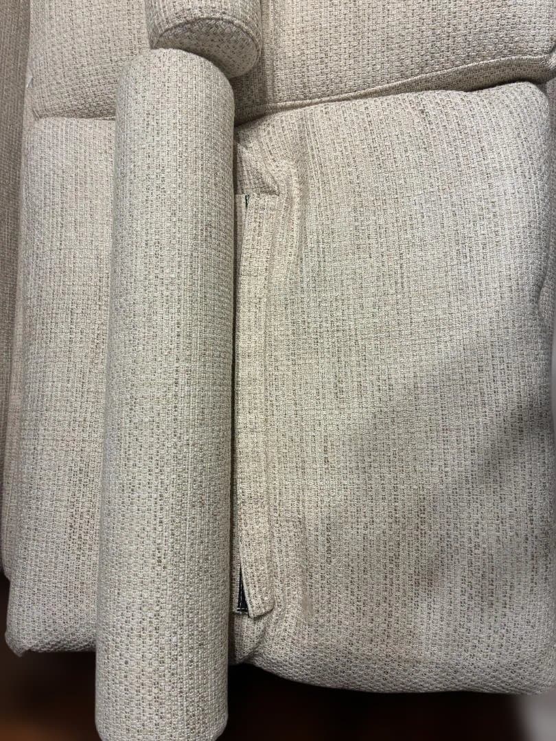 大型　L字型ソファ テーブル付き