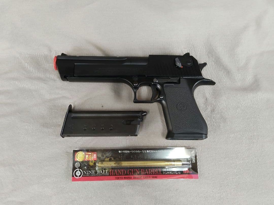 東京マルイ デザートイーグル.50AE ガスブローバック インナーバレルカスタム