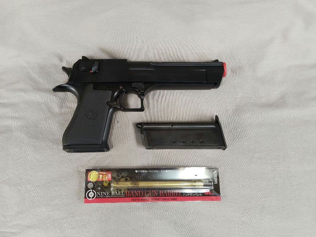 東京マルイ デザートイーグル.50AE ガスブローバック インナーバレルカスタム