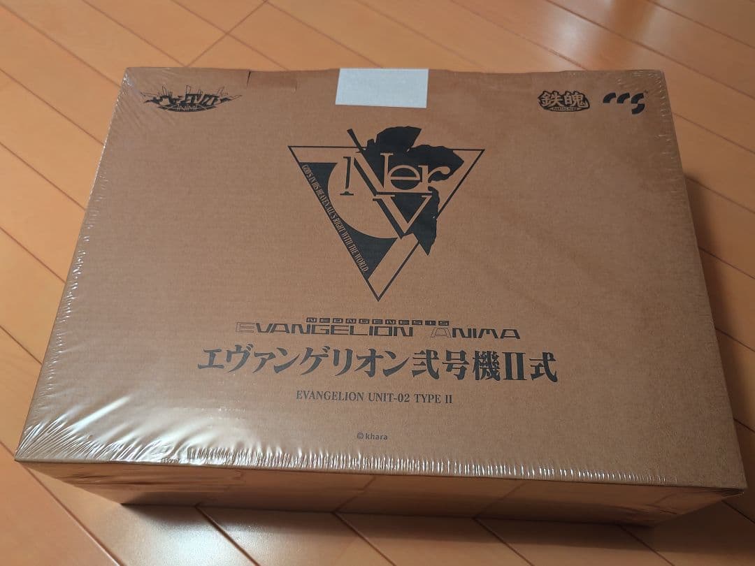 鉄魄シリーズ【エヴァンゲリオンANIMA】『エヴァンゲリオン弐号機II式』