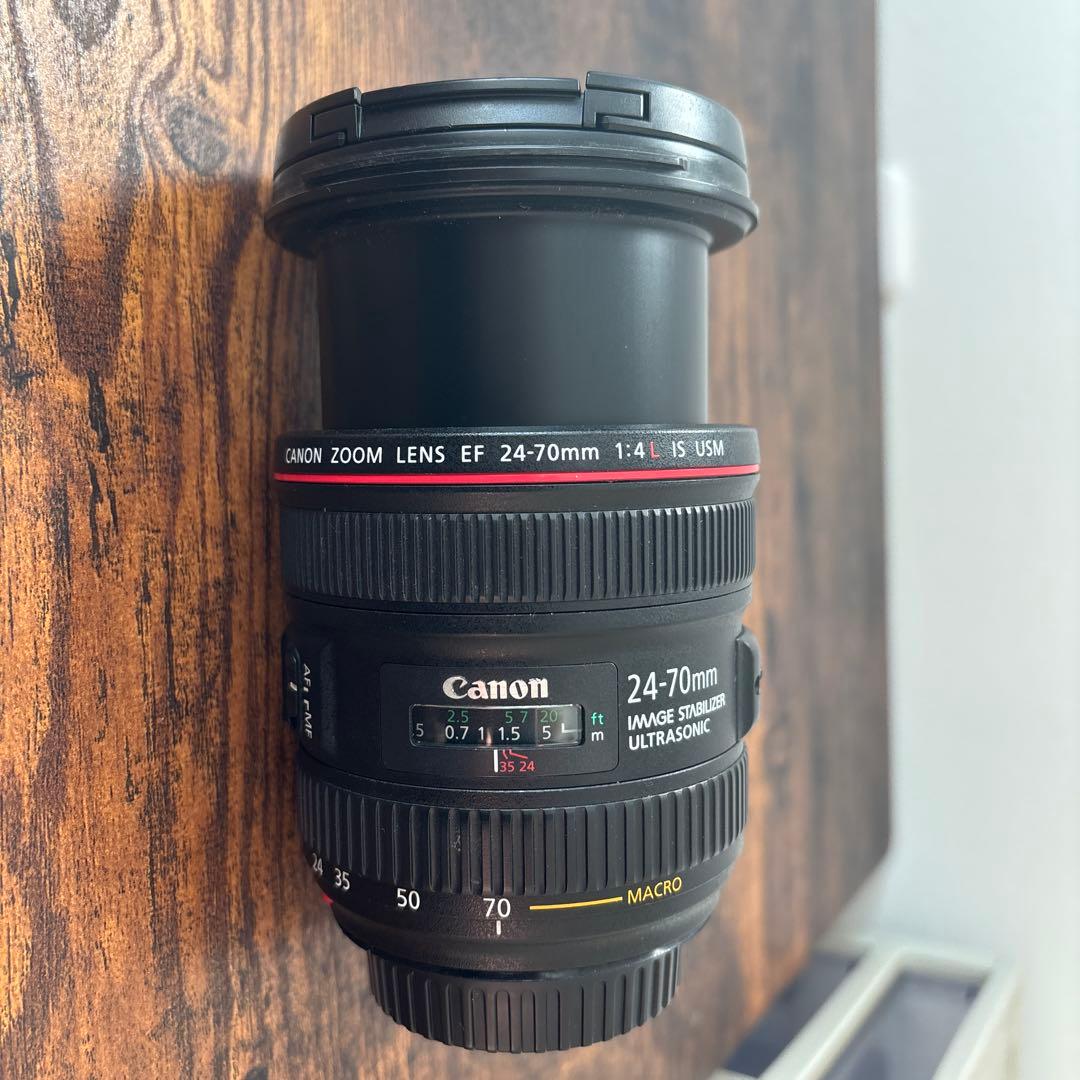 レンズ(ズーム) Canon EF24-70 F4 USM