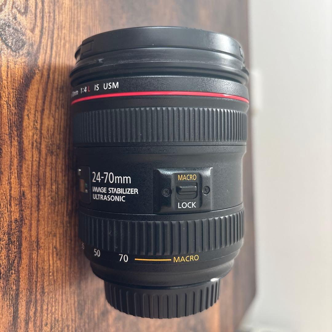 レンズ(ズーム) Canon EF24-70 F4 USM