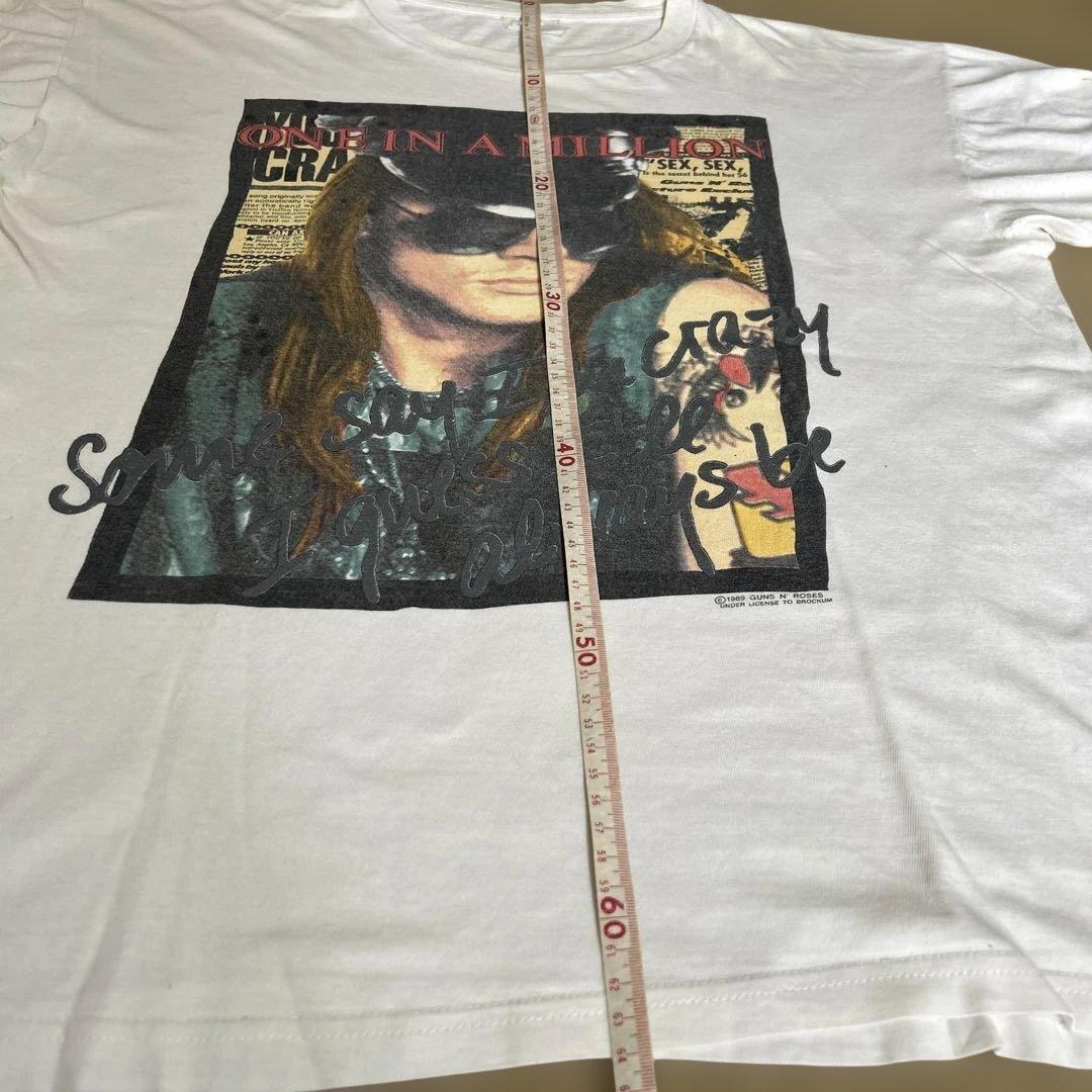 GUNS N' ROSES/1989'sヴィンテージTシャツ