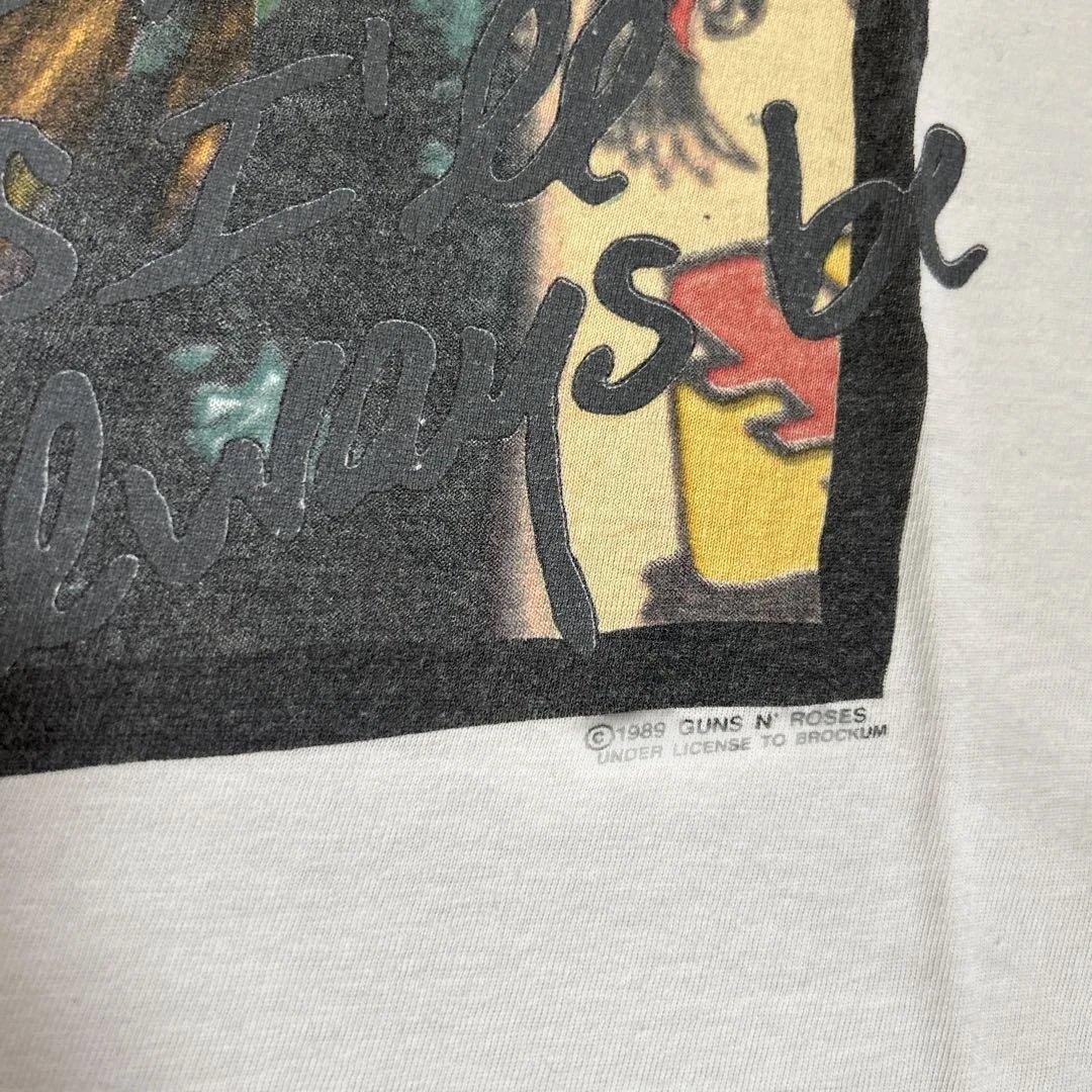 GUNS N' ROSES/1989'sヴィンテージTシャツ