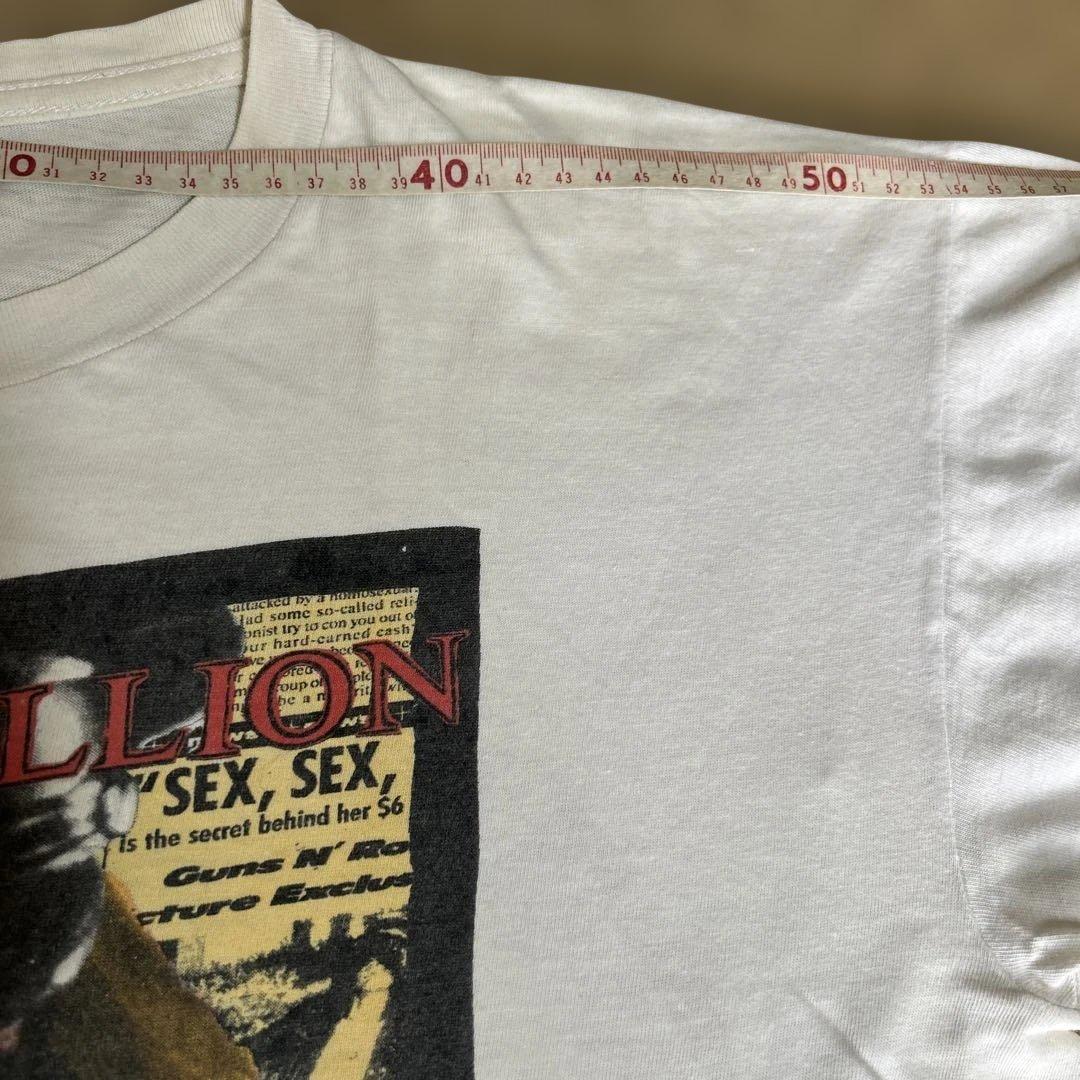 GUNS N' ROSES/1989'sヴィンテージTシャツ