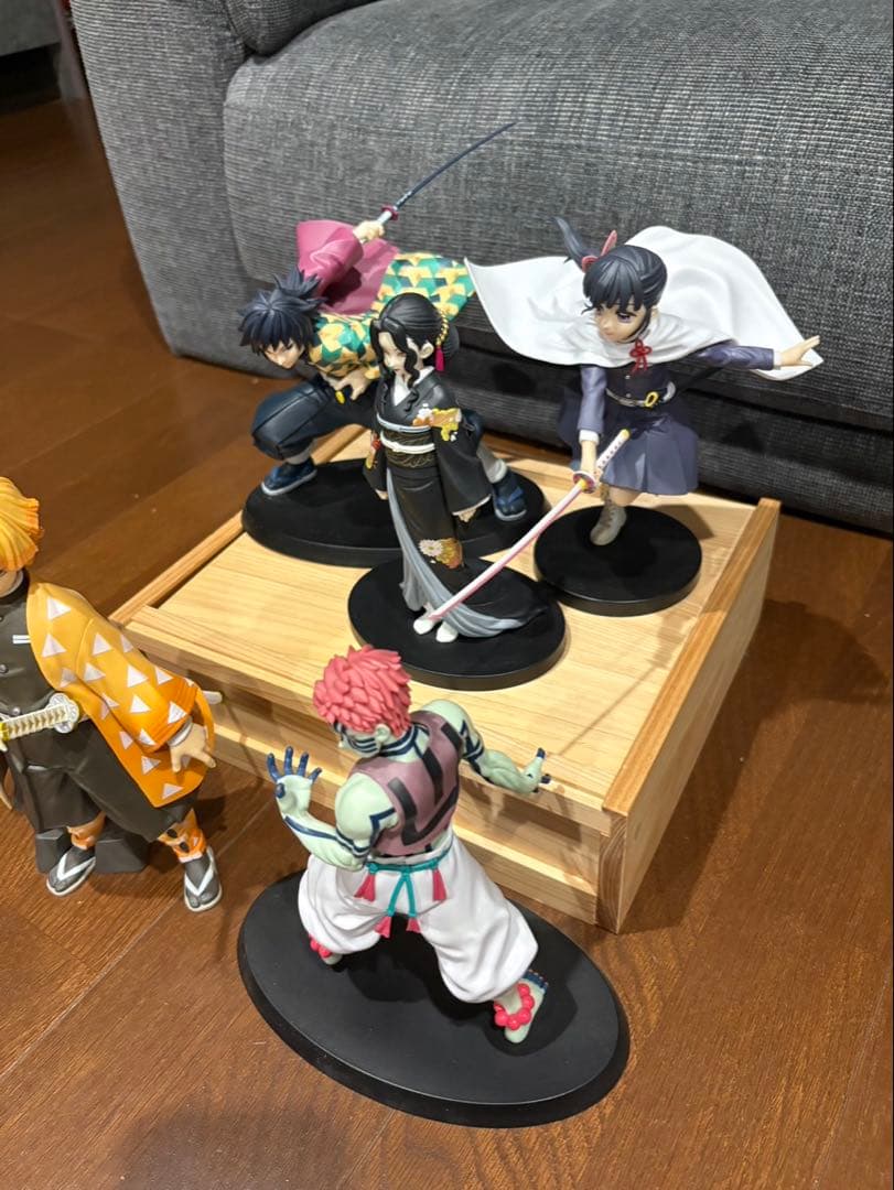 鬼滅の刃 フィギュア　5体セット