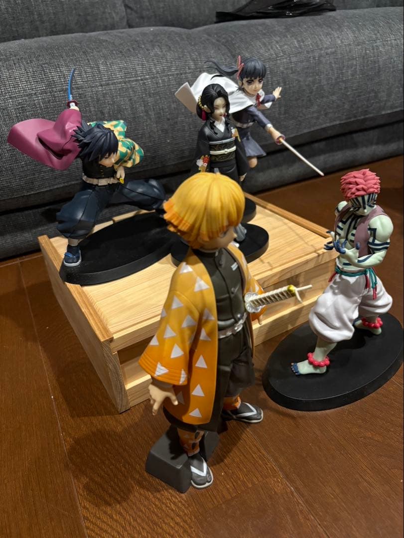 鬼滅の刃 フィギュア　5体セット