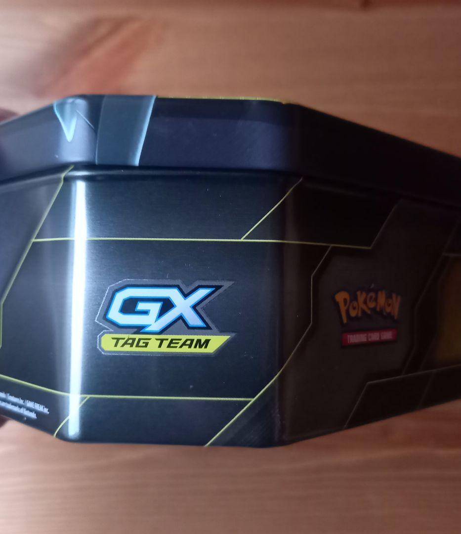 ピカチュウ＆ゼクロムGX 英語版　TAG TEAM