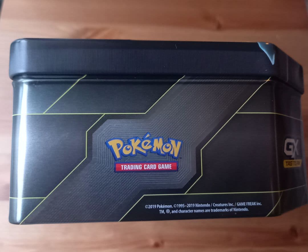 ピカチュウ＆ゼクロムGX 英語版　TAG TEAM