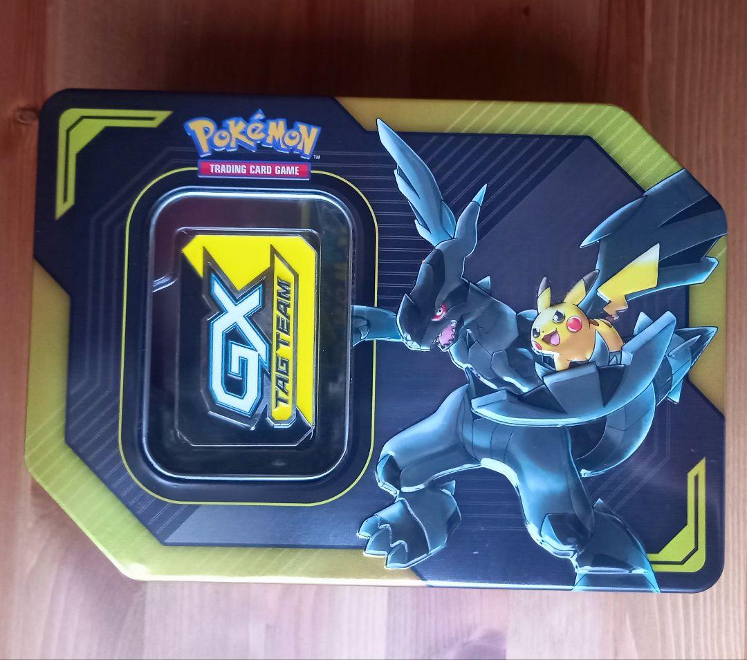 ピカチュウ＆ゼクロムGX 英語版　TAG TEAM