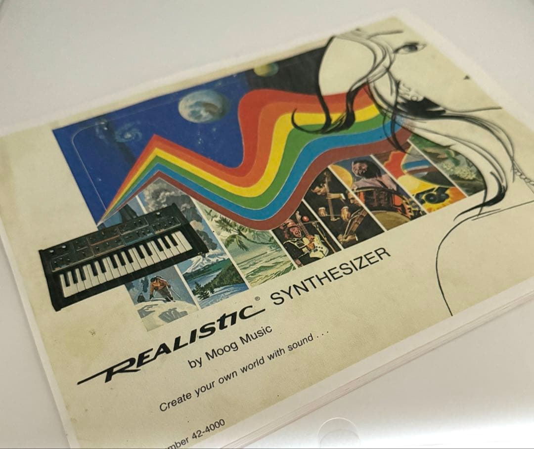 Moog MG-1 レア　シンセ　Realistic モーグ　dtm daw
