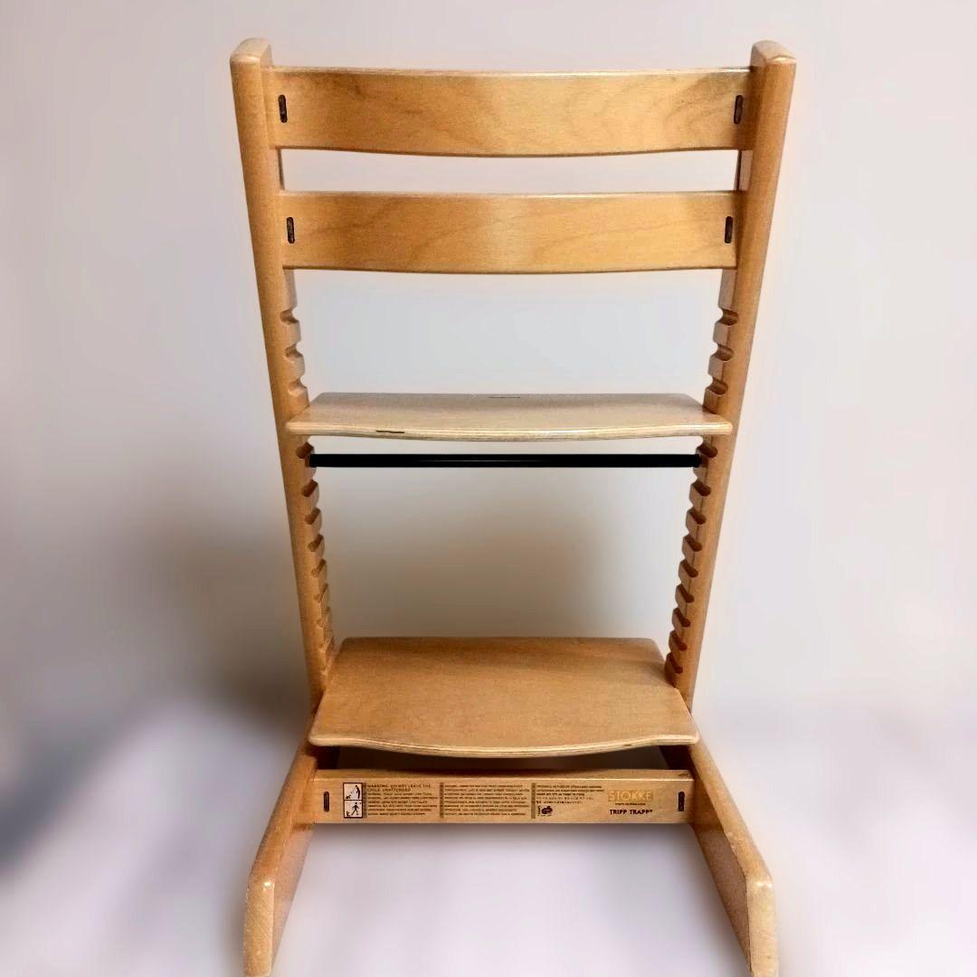 【北欧の名作】STOKKE トリップトラップ ナチュラル（本体のみ）
