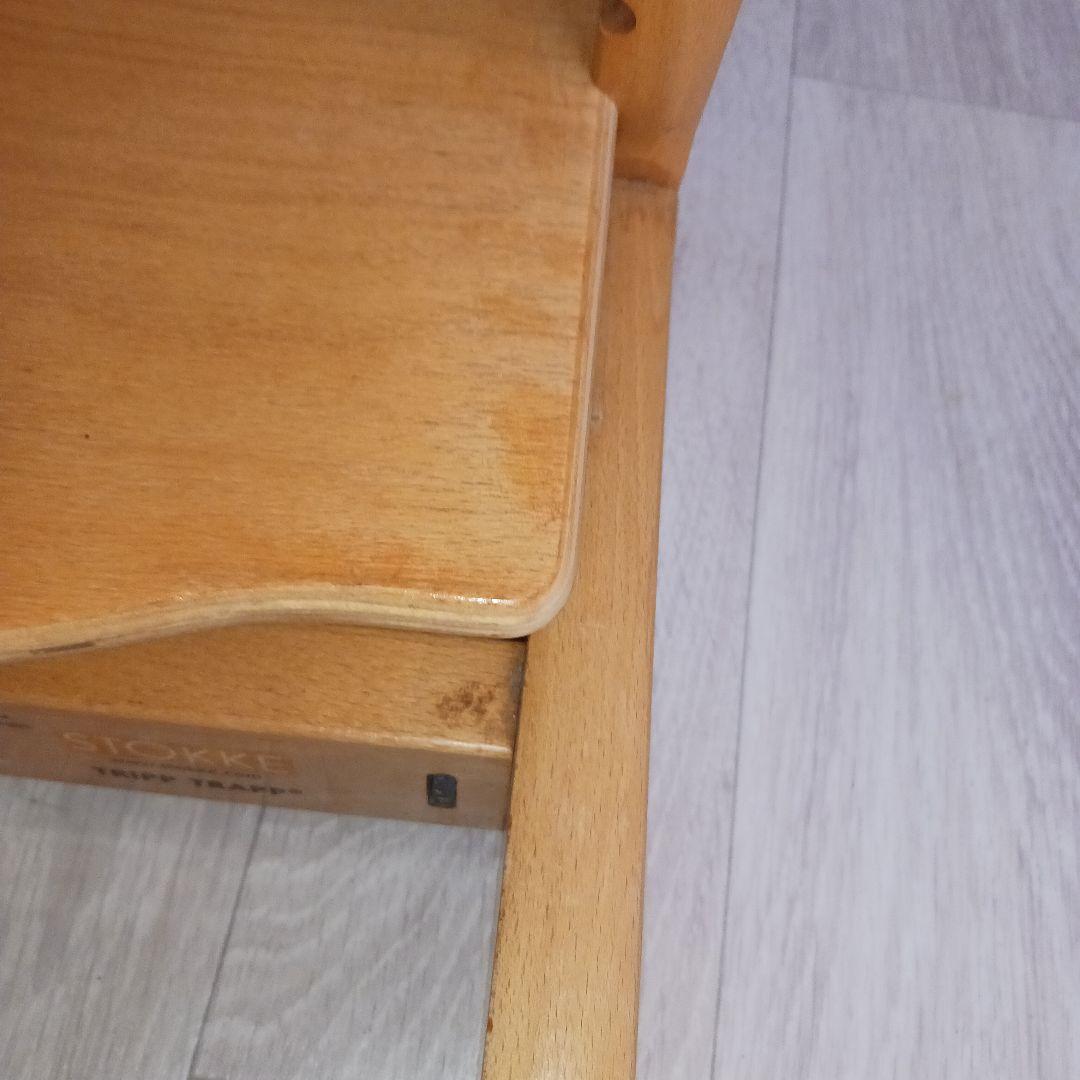 【北欧の名作】STOKKE トリップトラップ ナチュラル（本体のみ）