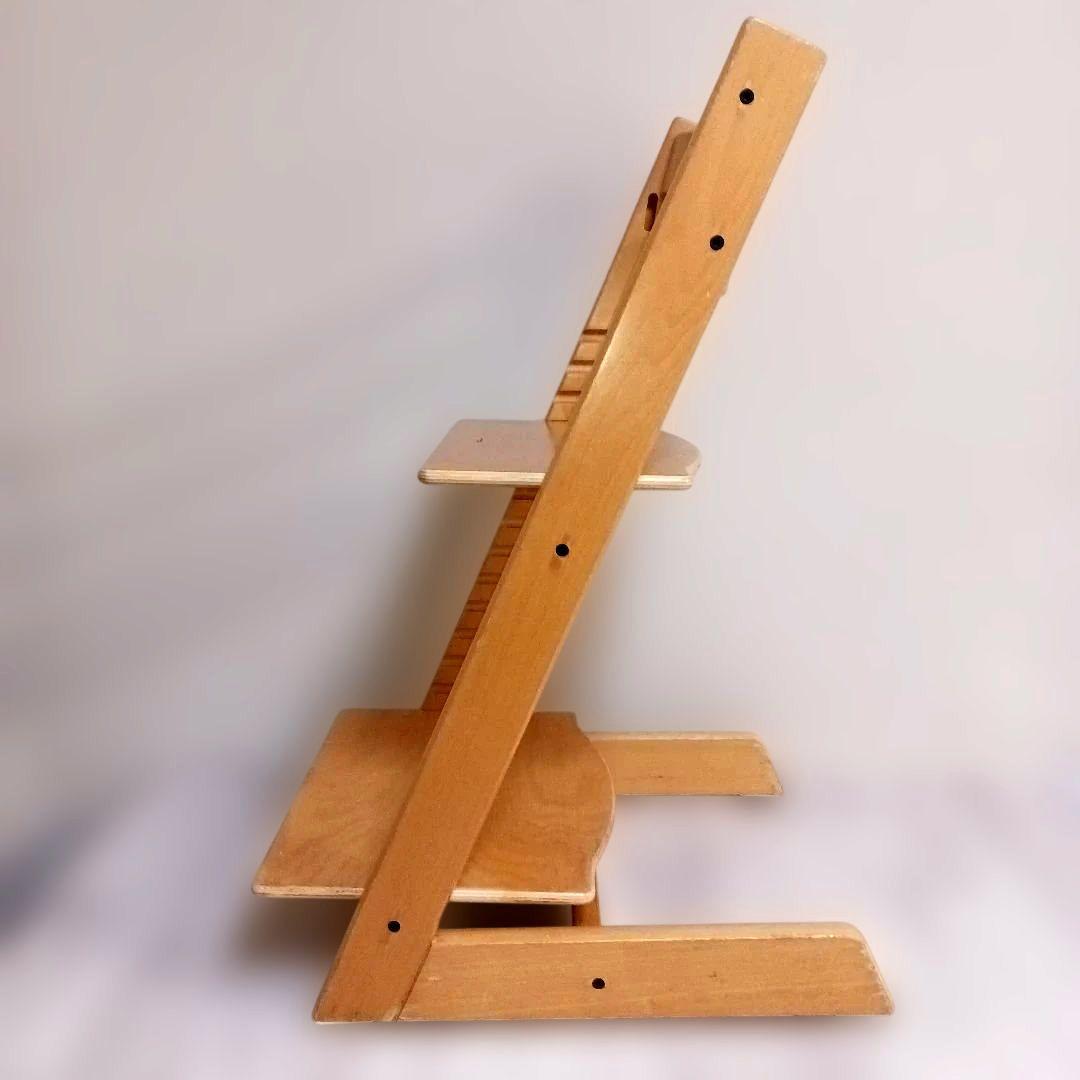 【北欧の名作】STOKKE トリップトラップ ナチュラル（本体のみ）