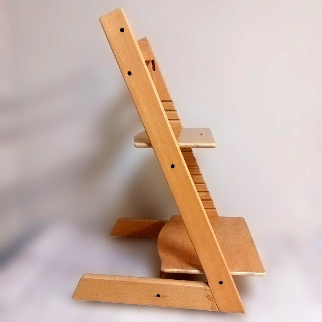 【北欧の名作】STOKKE トリップトラップ ナチュラル（本体のみ）