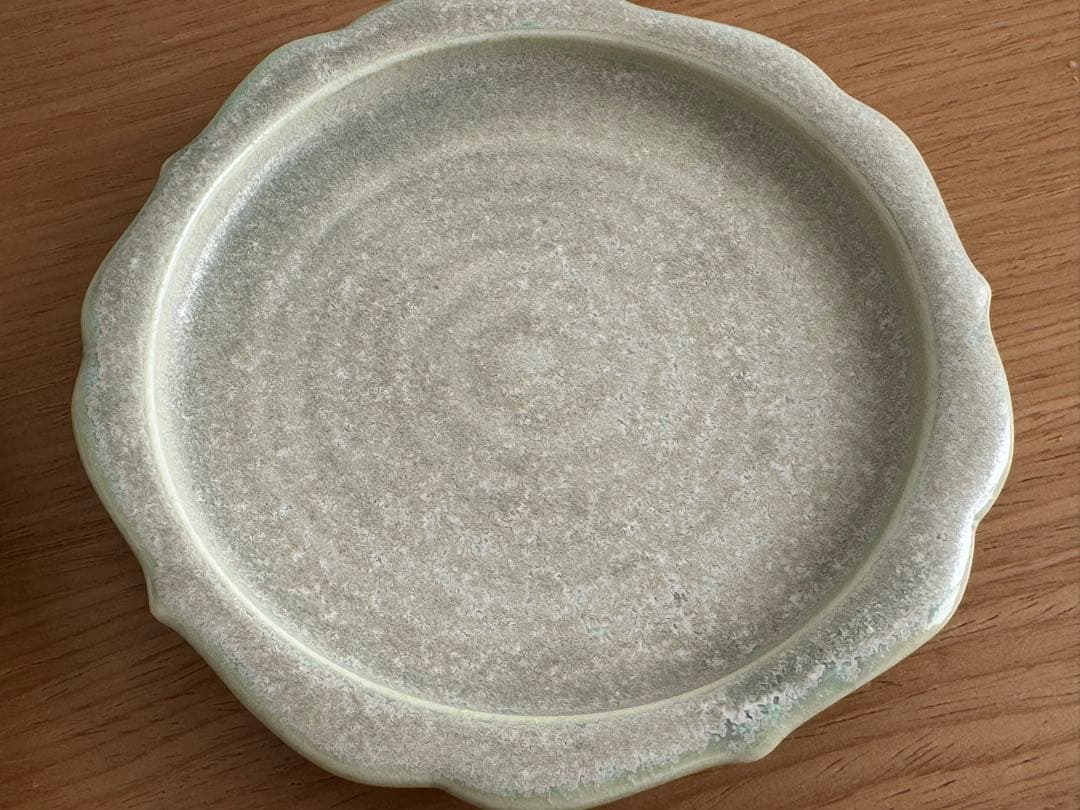 新品未使用　後藤奈々　輪花皿　2点セット