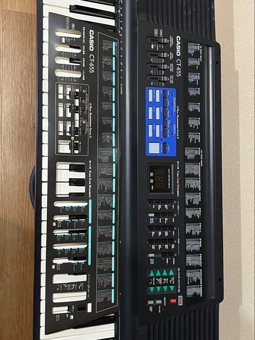 最終価格【送料込み】カシオ　電子ピアノ　キーボード　CASIO CT-655
