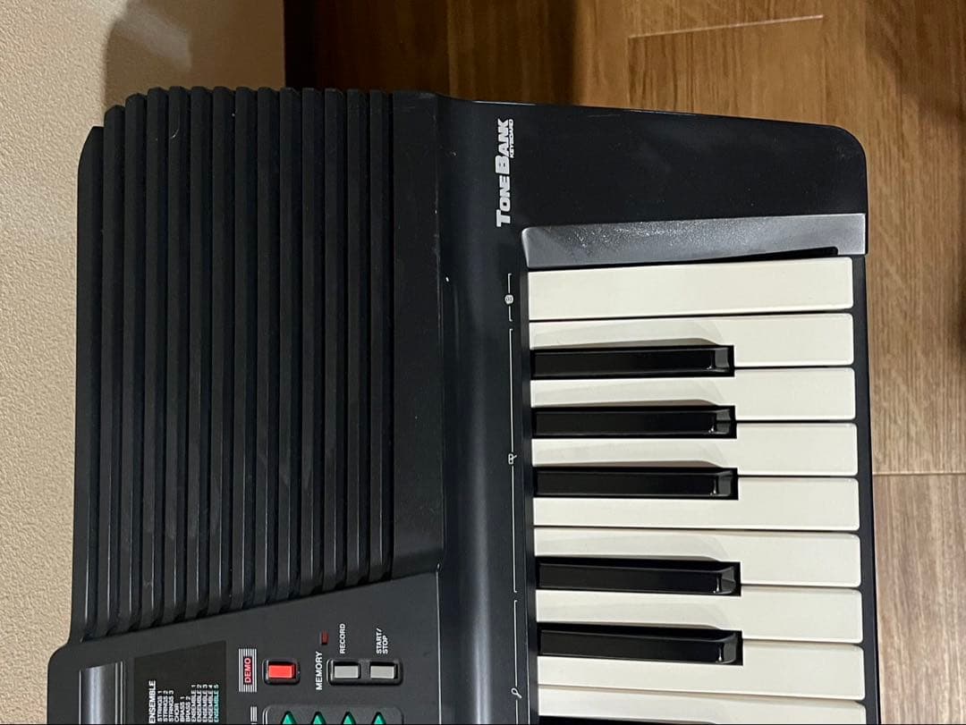 最終価格【送料込み】カシオ　電子ピアノ　キーボード　CASIO CT-655