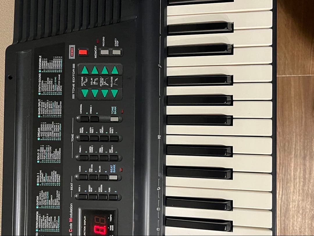 最終価格【送料込み】カシオ　電子ピアノ　キーボード　CASIO CT-655